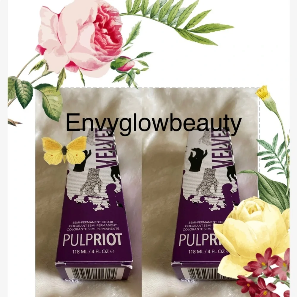 Pulp Riot Semi Permanent Color 4 oz. Velvet